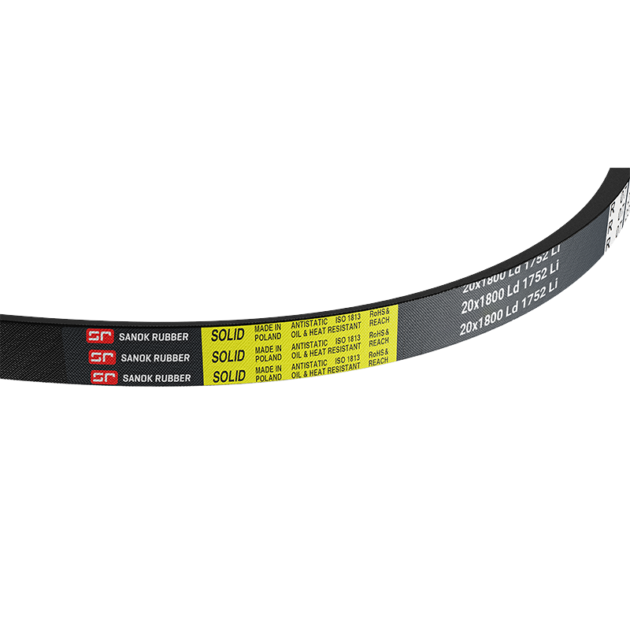 Sanok Klinasti remen 20X12.5-2120 Ld / 2072 Li
